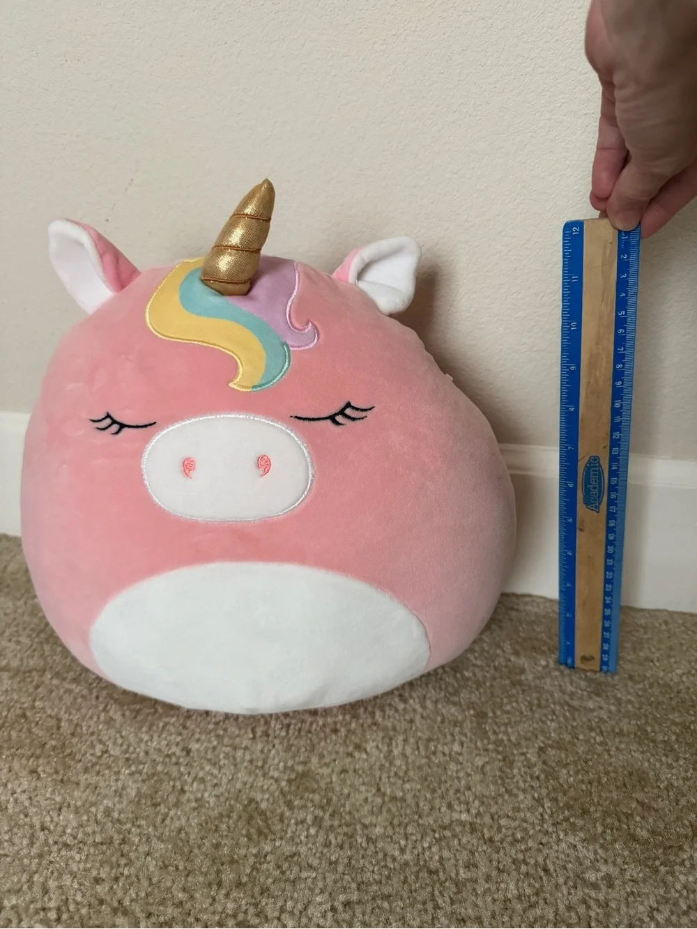Ilene the Pink Unicorn 12” Squishmallow